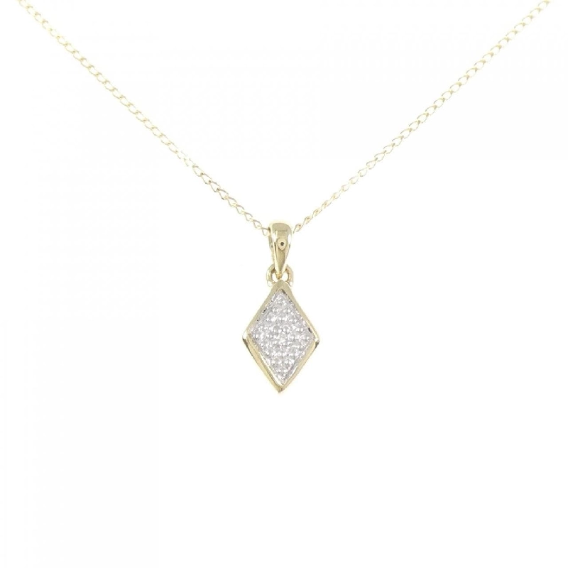 K10YG/K10WG Dây chuyền kim cương - Hàng hiệu Authentic 860009