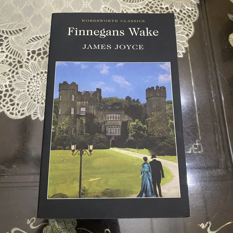 Finnegans Wake - James Joyce ( ngoại văn)0 1011358
