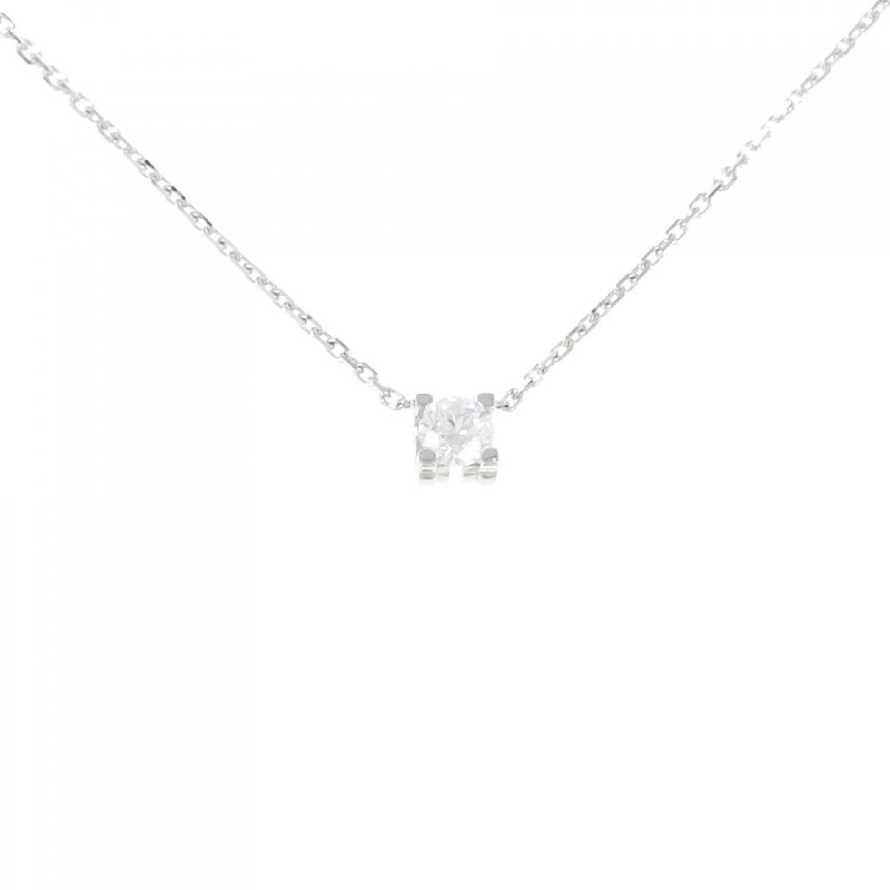 Dây chuyền Cartier C de Cartier 0.19CT F VVS1 3EXT - Hàng hiệu Chính hãng 845965