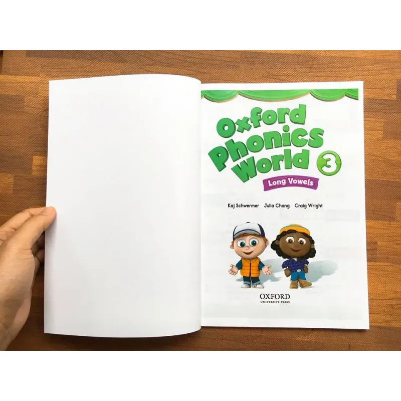 Oxford phonics world - Level 3 - 2 quyển 760029