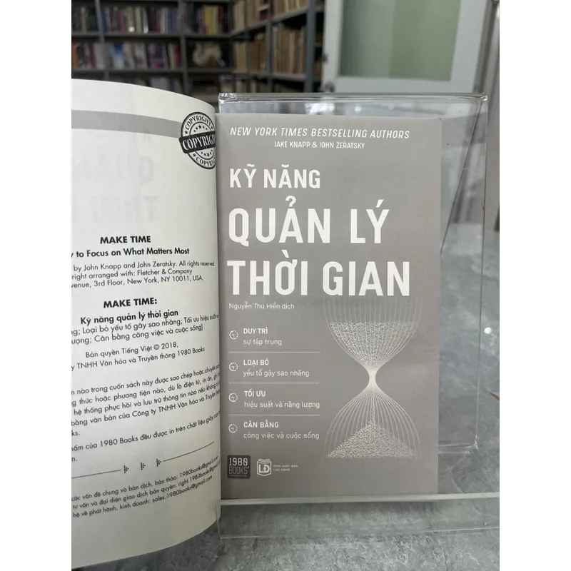 KỸ NĂNG QUẢN LÝ THỜI GIAN 693249