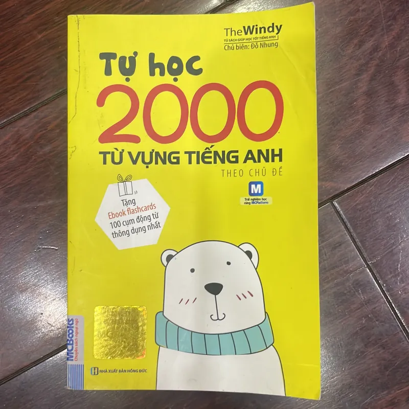 Tự học 2000 từ vựng tiếng anh theo chủ đề - the windy  1034923