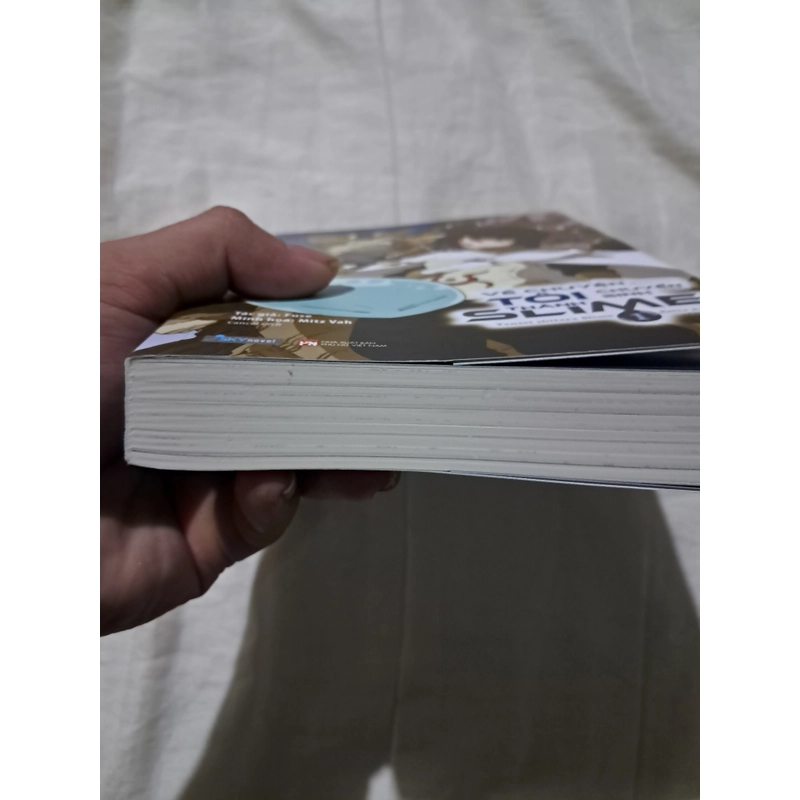 Tôi Chuyển Sinh Thành Slime 1 (kèm poster, bookmark) 323760