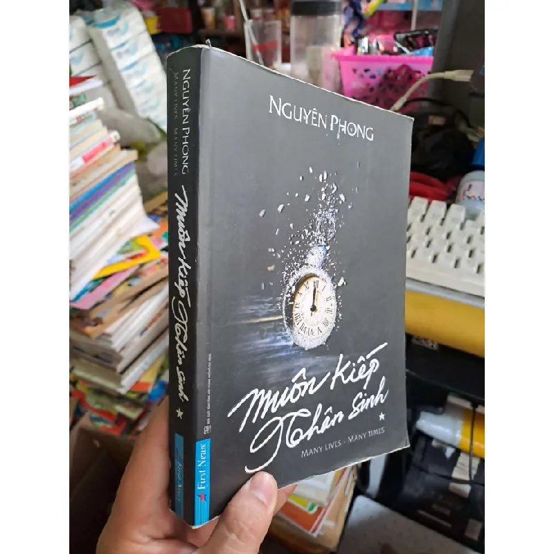 Muôn kiếp nhân sinh 1 - Nguyên Phong - 2020 mới 80% ố - KHOA HỌC ĐỜI SỐNG - HCM0111 629345