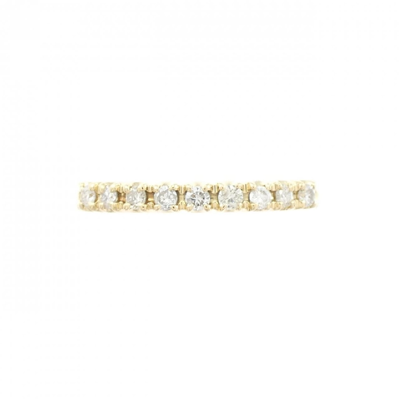 Nhẫn kim cương K18YG 0.16CT - Hàng hiệu chính hãng 853083