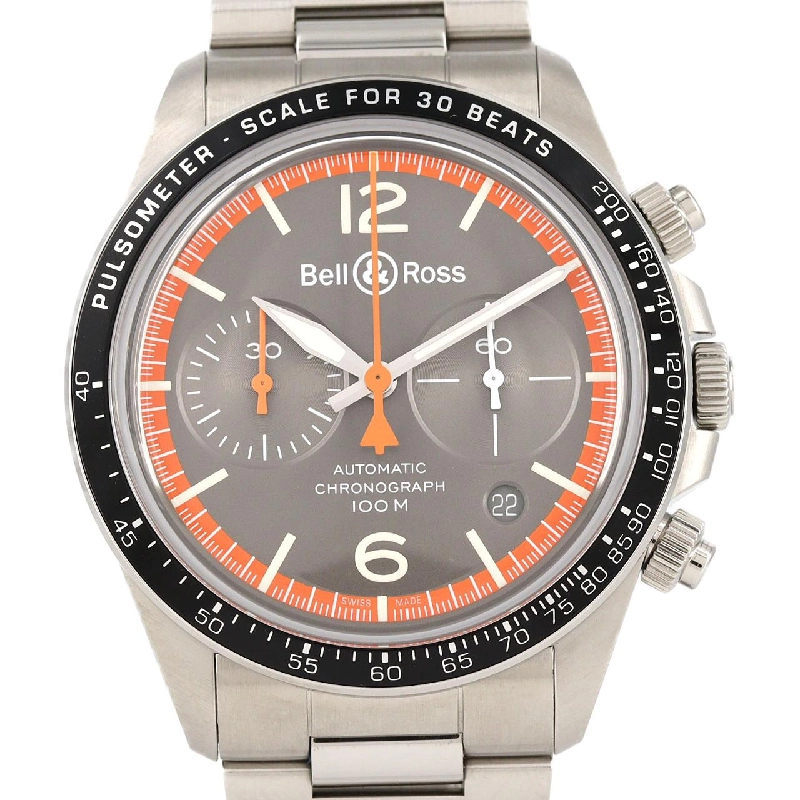 Bell & Ross Guard Coat Chronograph BRV294-0RA-ST/SST SS tự động - Hàng hiệu Authentic 882588