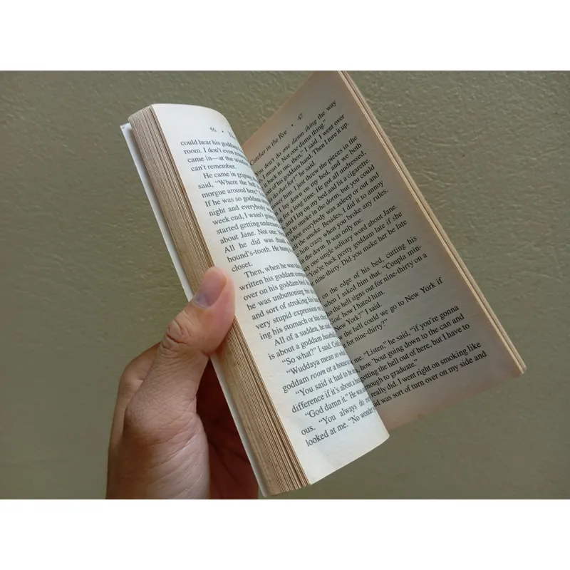 The catcher in the rye, sách ngoại văn tiếng Anh, english book, tiểu thuyết  592847