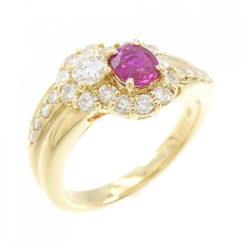 Nhẫn Ruby K18YG 0.40CT - Hàng hiệu Chính hãng 859479