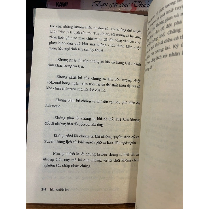 Dấu ấn các nền văn minh của những vị thần -Erich Von Daniken 786311