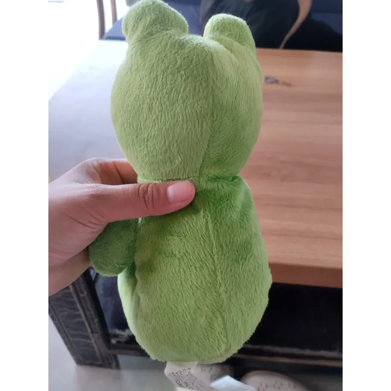 một chú thú nhồi bông hình ếch xanh. Hàng 2hand 996588