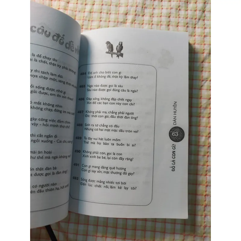 999 CÂU ĐỐ DỄ NHỚ ? 713711