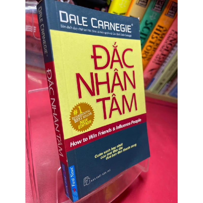 Đắc nhân tâm 2013 mới 75% ố bẩn viền nhẹ sách bỏ túi Dale Carnegie HPB1905 SÁCH KỸ NĂNG 181371