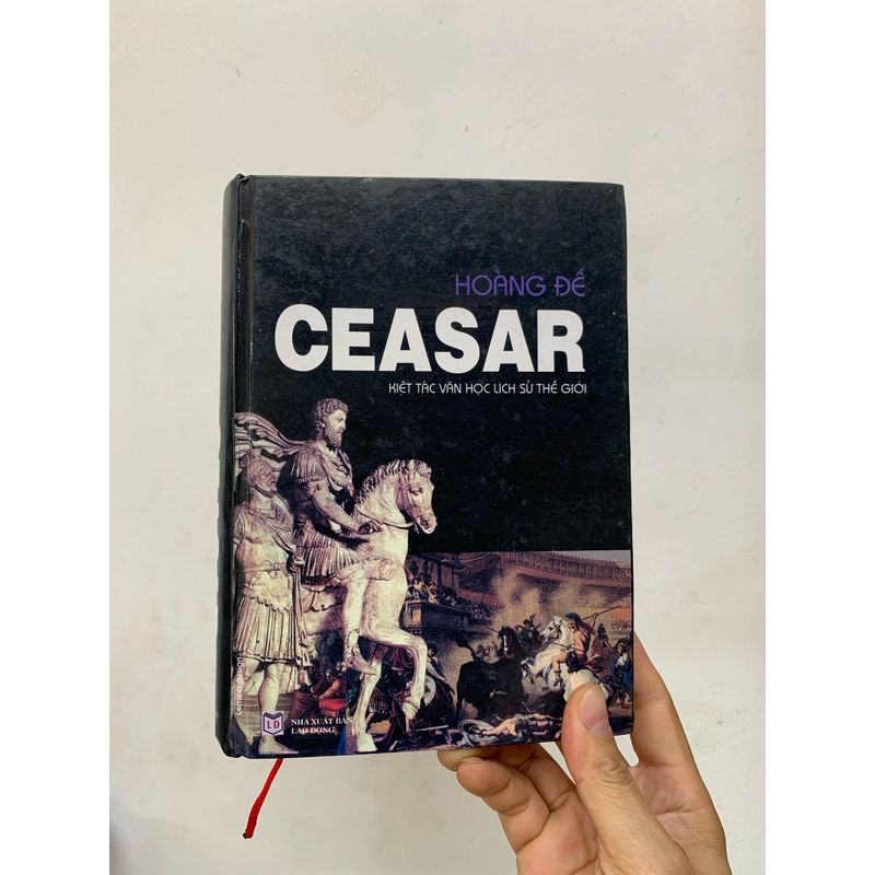 Hoàng đế ceasar. Bìa cứng. 999 443227