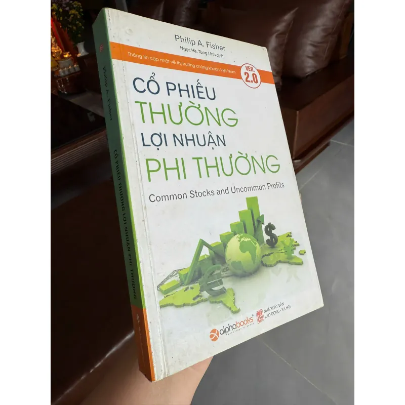 Cổ Phiếu Thường Lợi Nhuận Phi Thường (Common Stocks and Uncommon Profits – Ver 2.0) 972939