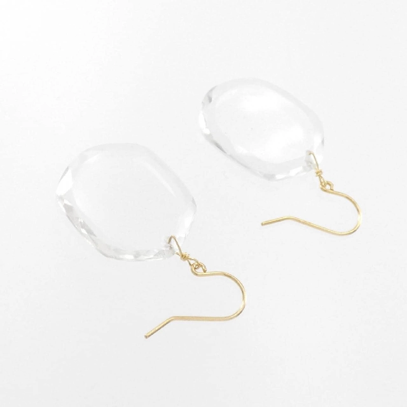 K18YG Đá Quý Bông Tai - Hàng hiệu Chính hãng 877310