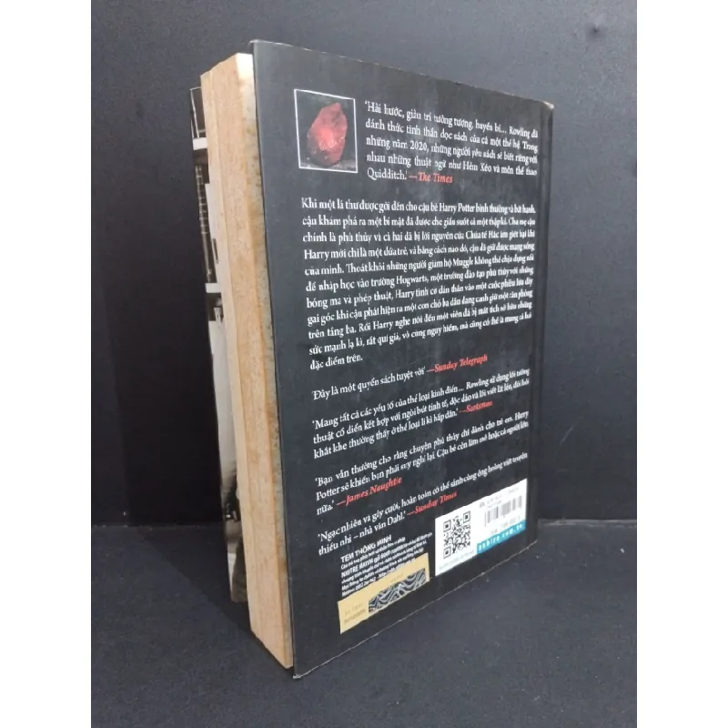 [Phiên Chợ Sách Cũ] Harry Potter và hòn đá phù thuỷ J. K. Rowling 2016 2303 428682