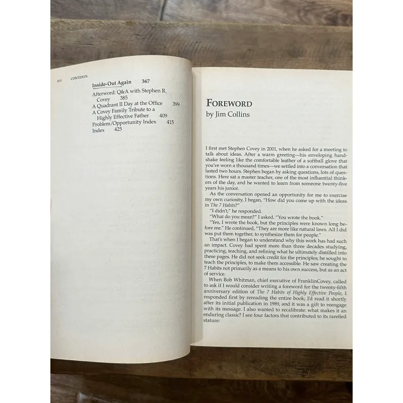 The 7 Habits of Highly Effective People - Stephen R. Covey 734901