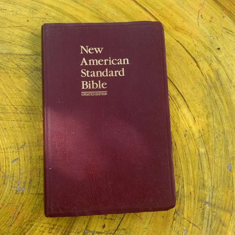  NEW AMERICAN STANDARD BIBLE - UPDATED EDITION  797305