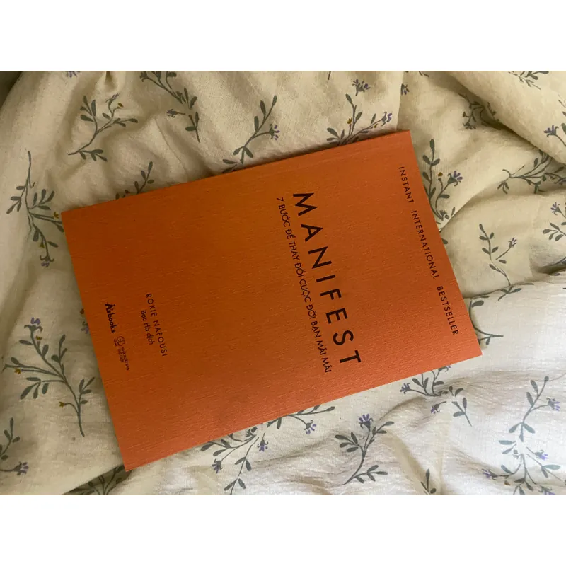 Manifest 7 bước để thay đổi cuộc đời bạn mãi mãi [Nhắn tin nếu muốn gộp đơn] 589603