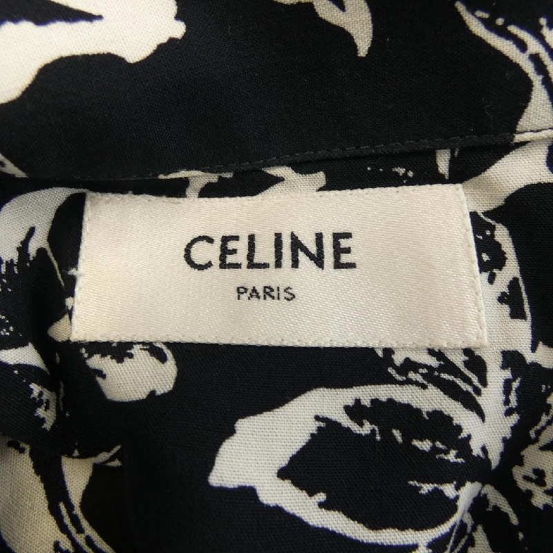 Áo sơ mi S/S CELINE - Hàng hiệu Chính hãng 826138