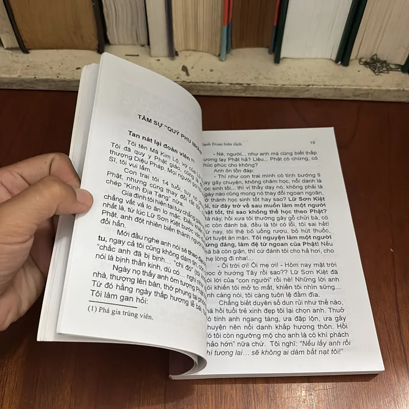 II Tựa sách: Báo Ứng Hiện Đời (Tập 3) - Tần Phu Nhân - Hạnh Đoan (Biên Dịch) - 2014 591692