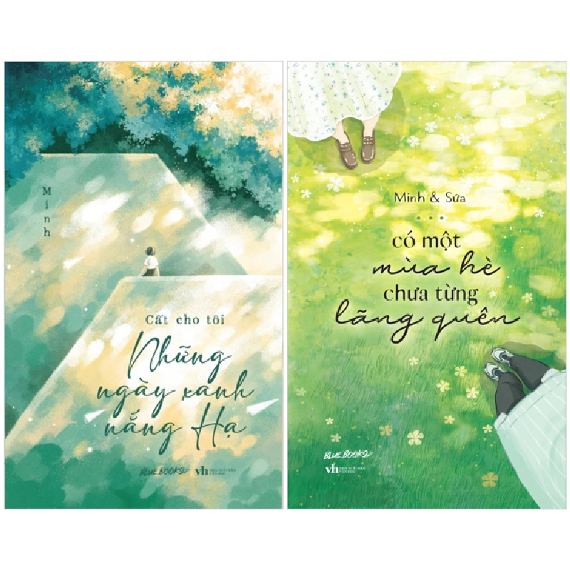 Combo Sách Cất Cho Tôi Những Ngày Xanh Nắng Hạ + Có Một Mùa Hè Chưa Từng Lãng Quên (Bộ 2 Cuốn) - Minh Và Sứa 700007