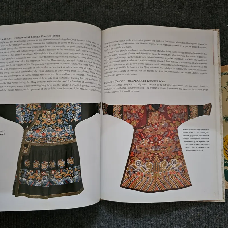 Dragons silk - Long bào Trung Hoa 737198