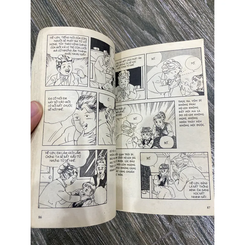 CHUYỆN KỂ VỀ DANH NHÂN THẾ GIỚI**HELEN** QUÀ TẶNG 0Đ KHI CÓ ĐƠN MUA SP TRONG GÓC CỦA AN** 607125