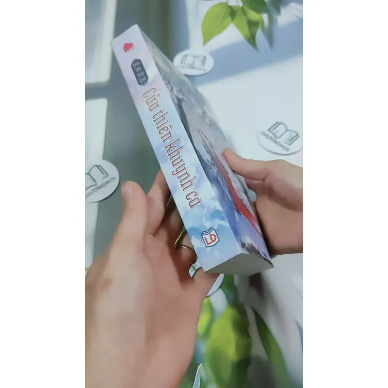 [MIỄN PHÍ BỌC SÁCH] Cửu Thiên Khuynh Ca - Trúc Yến Tiểu Sinh 744736