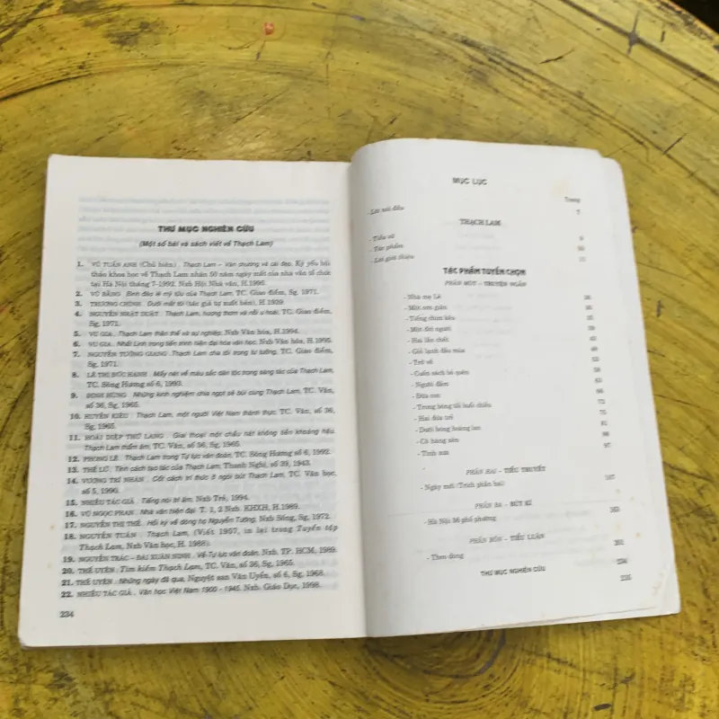 THẠCH LAM NHỮNG TÁC PHẨM TIÊU BIỂU - NGUYỄN THÀNH THI 744791