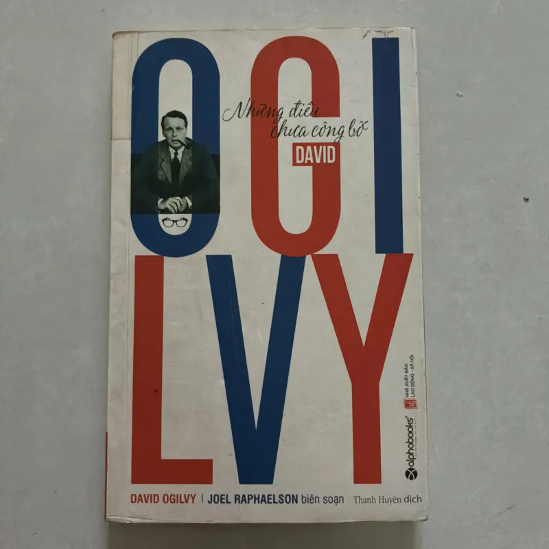 Những điều chưa công bố- David Ogilvy (t01) 750631