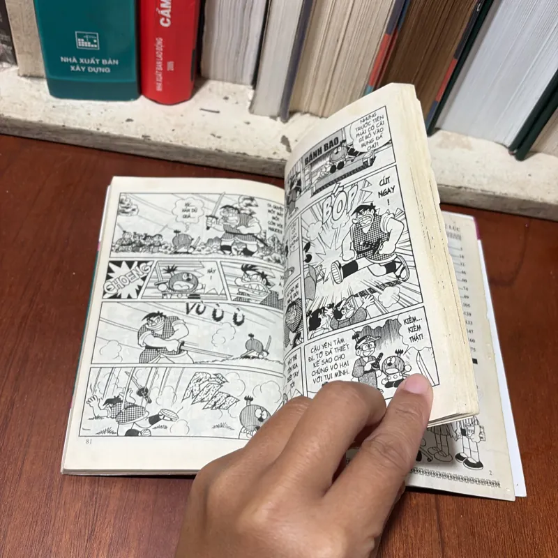 II Truyện Tranh Sưu Tầm: Tân Từ Điển Kì Bí (Tập 5) - FUJIKO F. FUJIO - 2012 757874