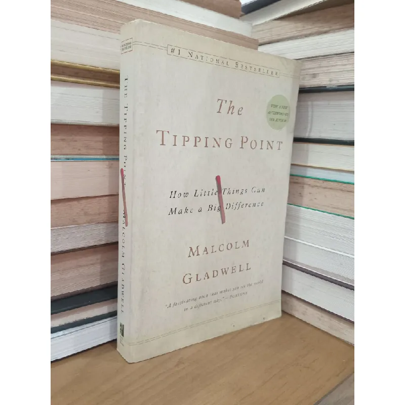 THE TIPPING POINT : HOW LITTLE THINGS CAN MAKE A BIG DIFFERENCE - Malcolm Gladwell 139767