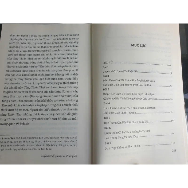 Duyên Khởi Quan Của Phật Giáo 689706