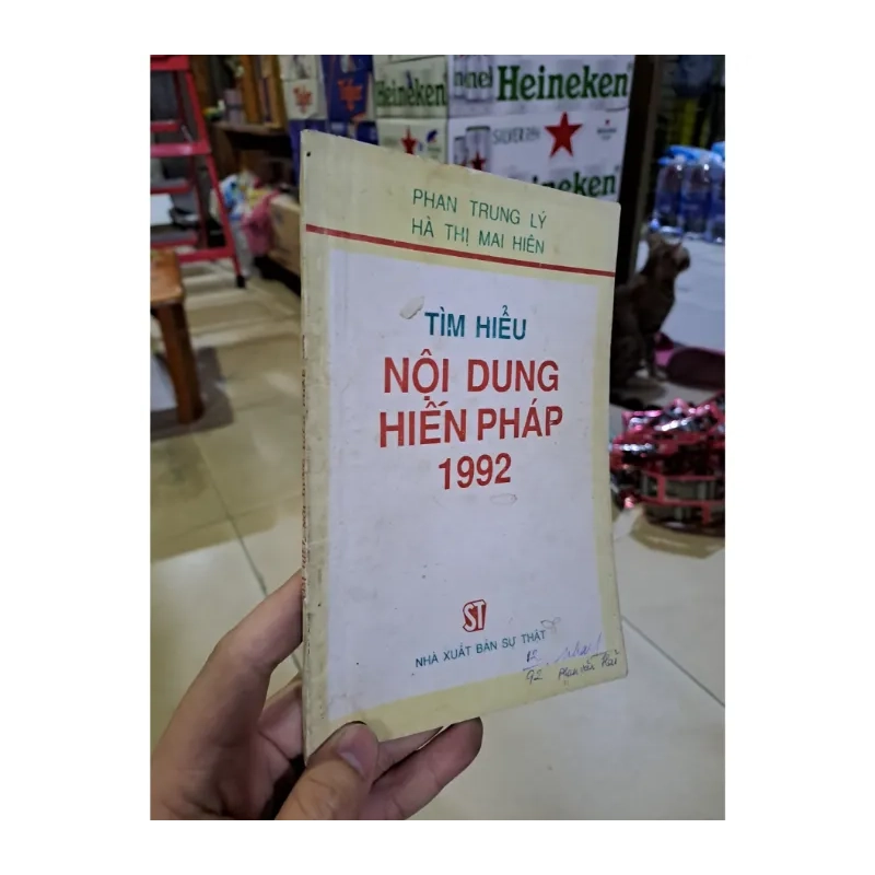 Tìm hiểu nội dung hiến pháp 1992 Phan Trung Lý 987904