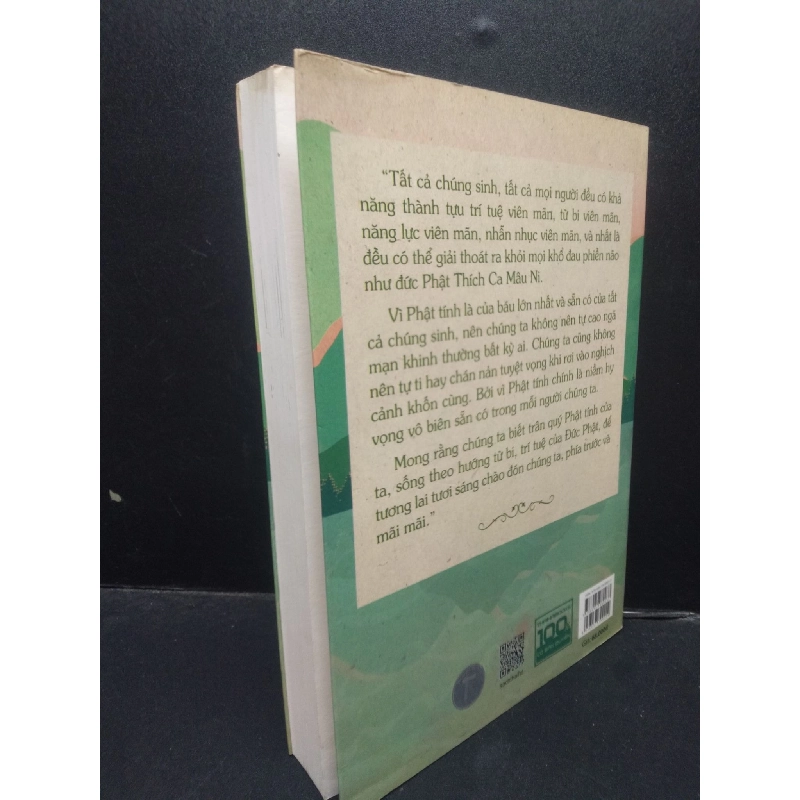 Hạnh Phúc Minh Trần Hạnh Tuệ mới 70% bị ướt nhẹ 2017 HCM0605 văn học 914235