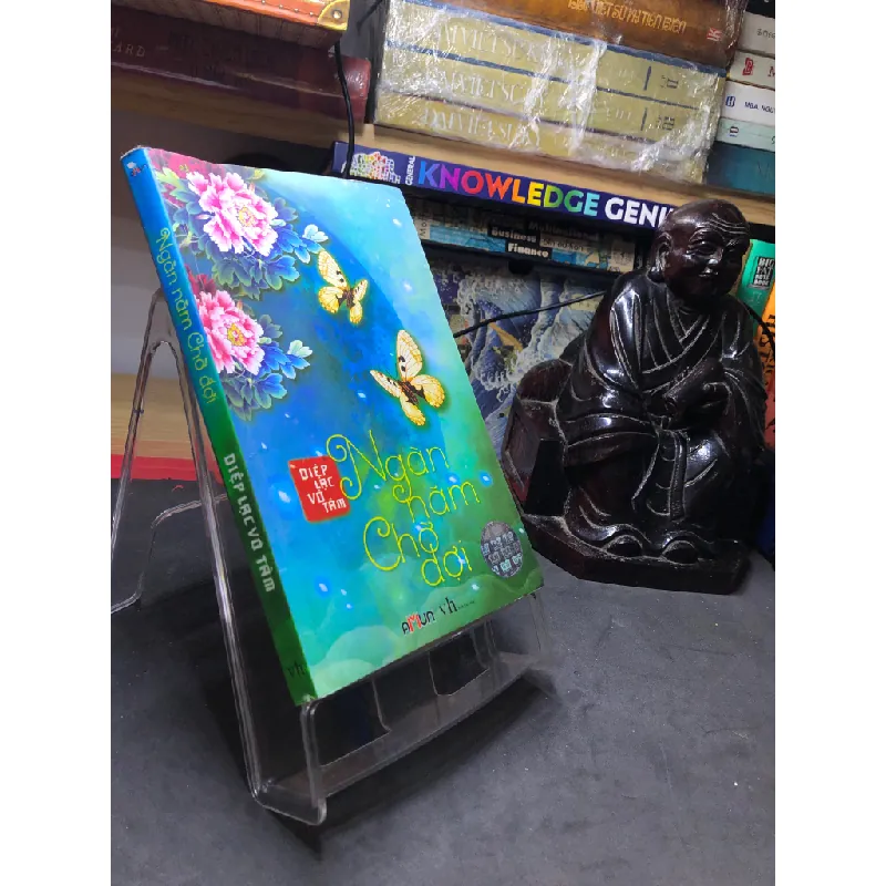 Ngàn năm chờ đợi 2015 mới 70% ố bẩn cong ẩm Diệp Lạc Vô Tâm HPB0607 VĂN HỌC Blogmeo21025 581471