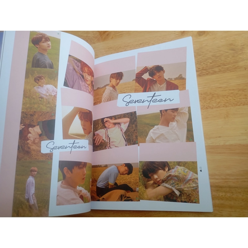 3 quyển fanbook tặng kèm mega poster 521689