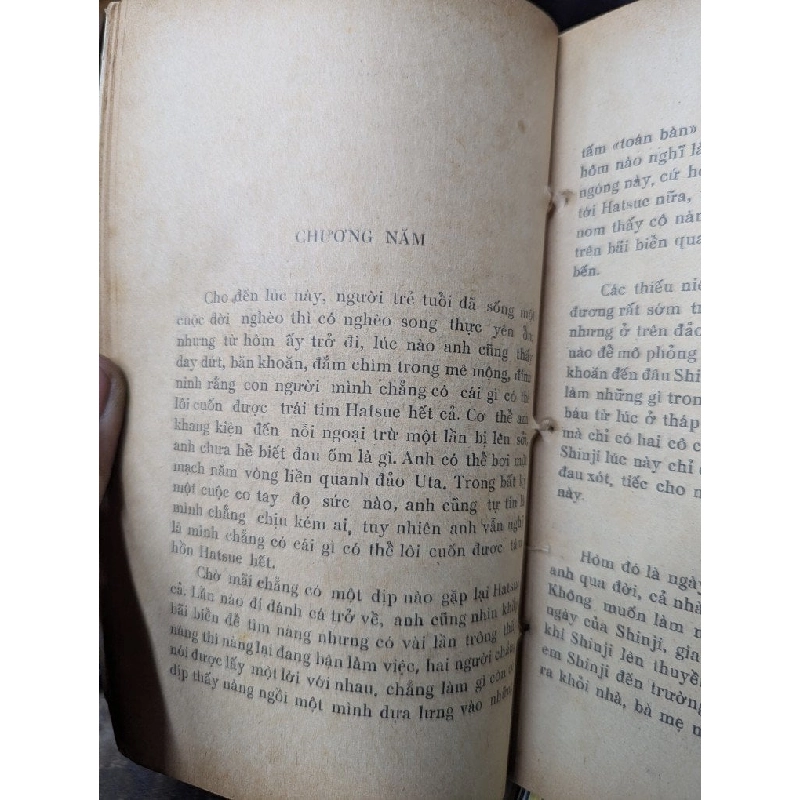 Tiếng sóng - Mishima Yukio ( Đỗ Khánh Hoan - Nguyễn Tường Minh dịch ) 740243