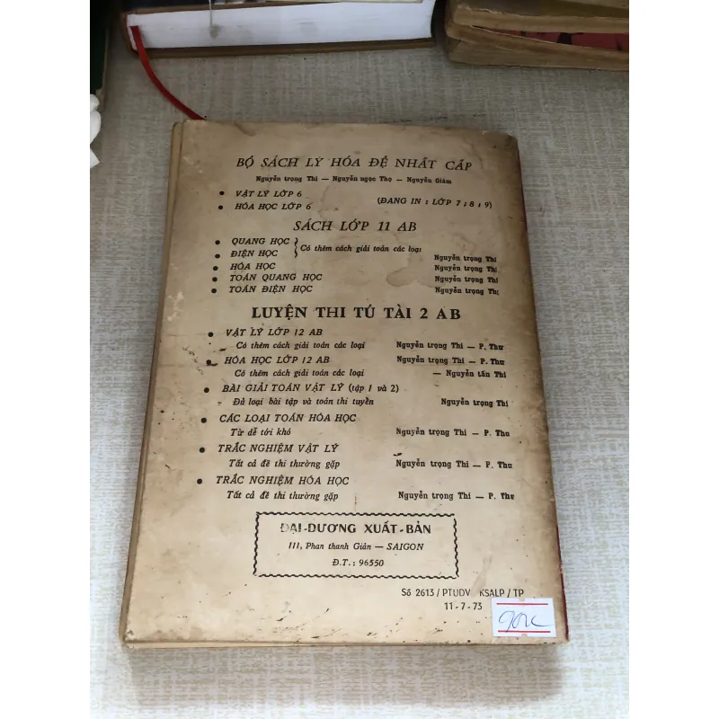 Điện-Học lớp 11 AB 961718