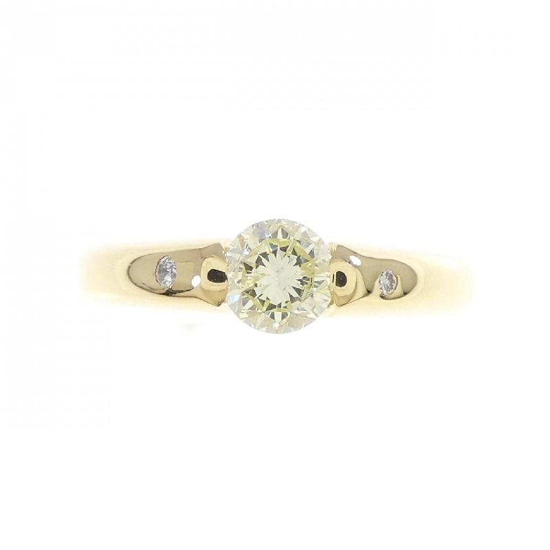 Nhẫn kim cương K18YG 0.536CT - Hàng hiệu Chính hãng 854904