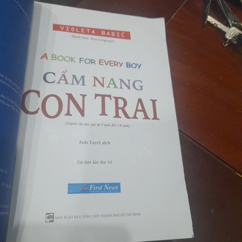 CẨM NANG CON TRAI (từ 9 tuổi đến 18 tuổi) 309242