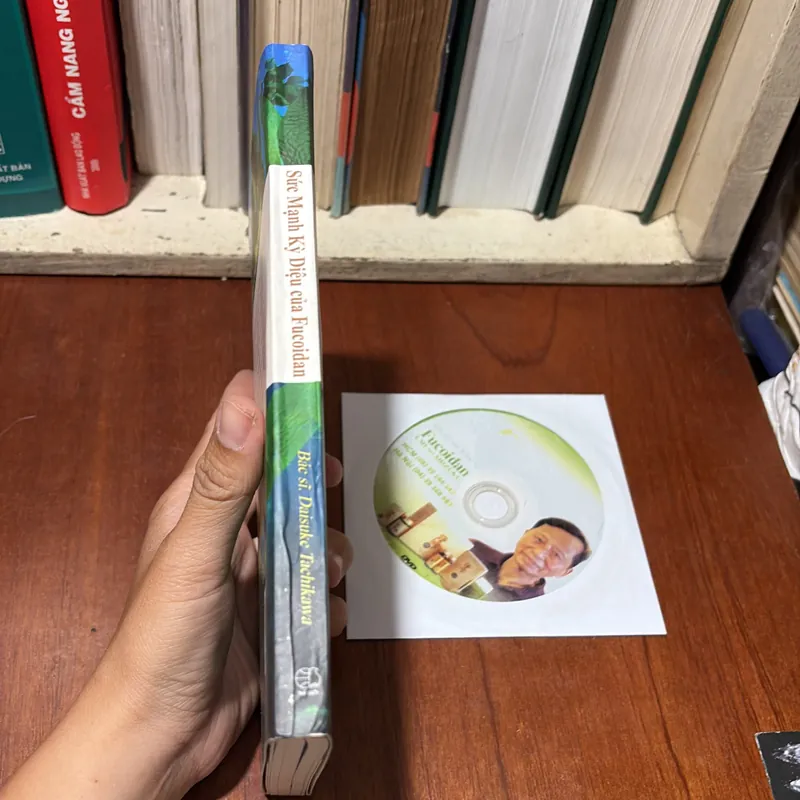 II Sức Khoẻ: Sức Mạnh Kỳ Diệu Của Fucoidan - Bác Sĩ Daisuke Tachikawa - 2015 719544