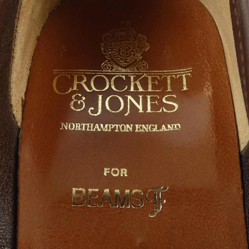 Giày CROCKETT&JONES BEAMS F/CAMDEN - Hàng hiệu Authentic 907035