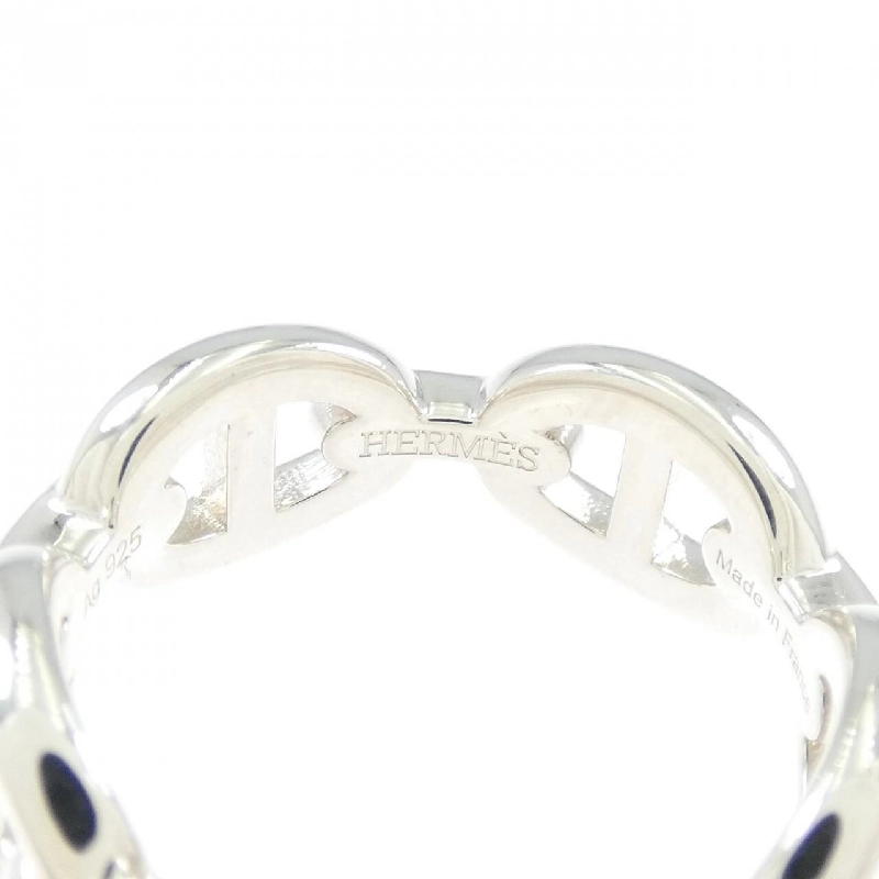 Nhẫn Hermès Chaine d'Ancre - Hàng hiệu Authentic 837250