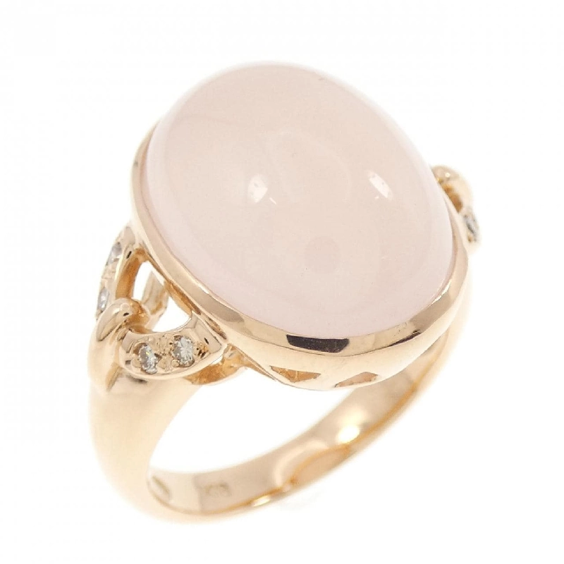 Nhẫn Rose Quartz K18PG 10.77CT - Hàng hiệu Chính hãng 854052