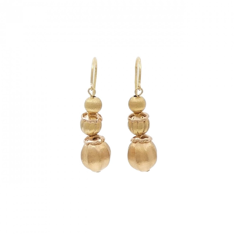 K18YG Bông tai - Hàng hiệu Chính hãng 866635