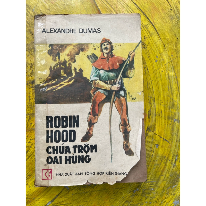 Robin Hood Chúa trộm oai hùng- Alexand Dumas 389311