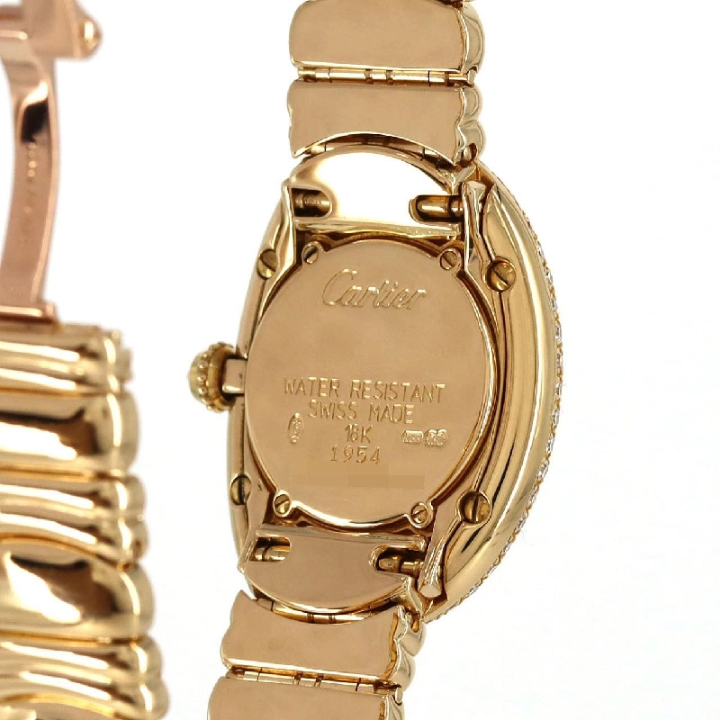 Cartier Baignoire YG/3D WB5004D8 YG Quartz - Hàng hiệu Chính hãng 876101