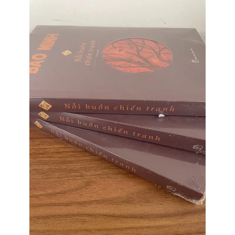 NỖI BUỒN CHIẾN TRANH, bản đặc biệt, bìa cứng, nguyên seal 760418